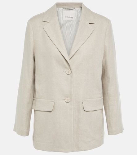 Blazer Marea en lin et coton - 'S Max Mara - Modalova