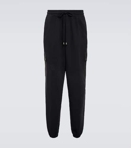 Pantalon de survêtement cargo en coton - Gucci - Modalova
