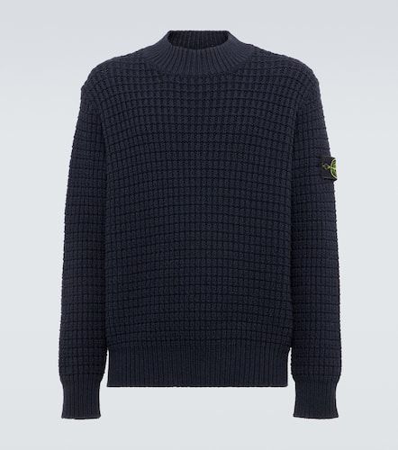 Pull Compass en laine vierge - Stone Island - Modalova