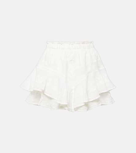 Short Elsa brodé en ramie - Isabel Marant - Modalova