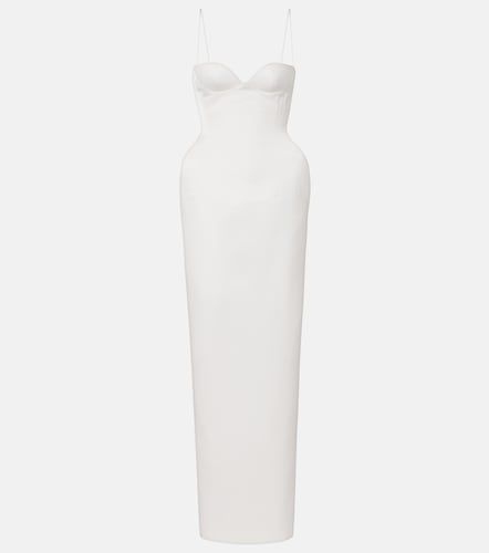 Robe de mariée en satin - Magda Butrym - Modalova