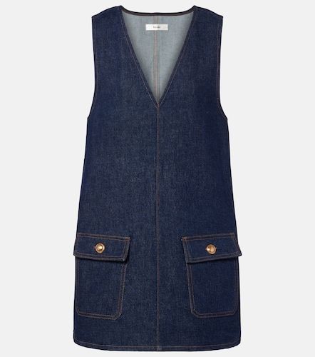 Frame Robe Pinafore en jean - Frame - Modalova