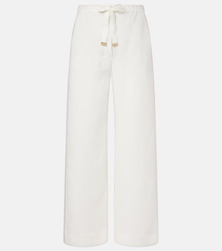 Pantalon ample Amedea en lin - 'S Max Mara - Modalova
