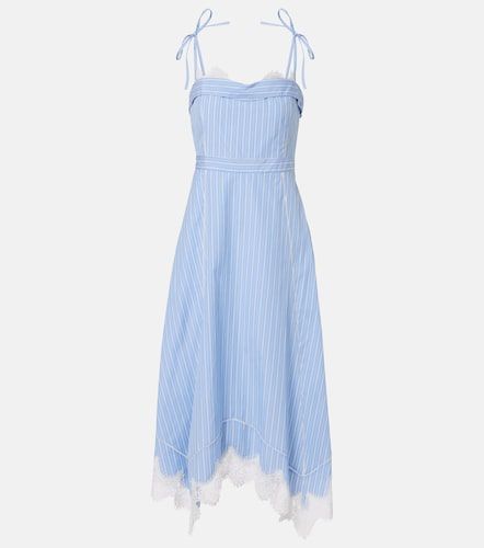 Robe midi Avaleigh en coton à rayures - Simkhai - Modalova