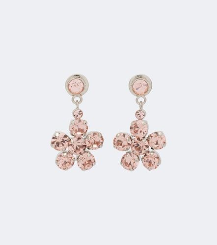 Boucles d'oreilles à cristaux - Simone Rocha - Modalova