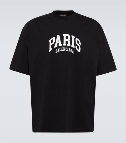 T-shirt Cities Paris en coton - Balenciaga - Modalova