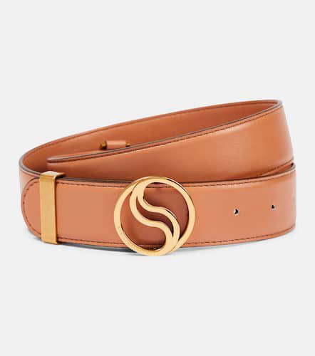 Ceinture Monogram en cuir synthétique - Stella McCartney - Modalova