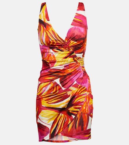 Robe Summer Solstice imprimée - Louisa Ballou - Modalova