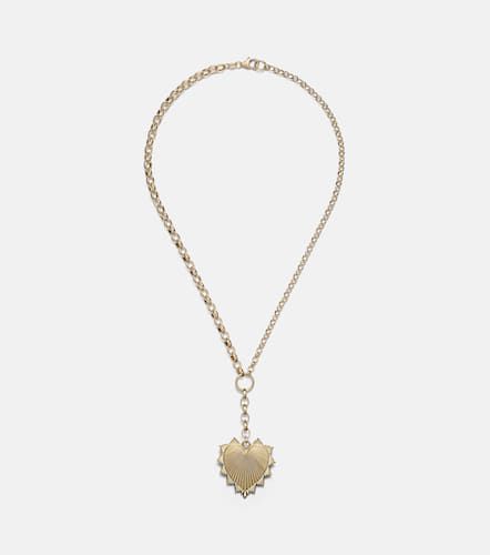 Collier Oversized Love Token en or 18 ct - FoundRae - Modalova