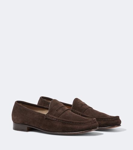 Tom Ford Mocassins York en daim - Tom Ford - Modalova