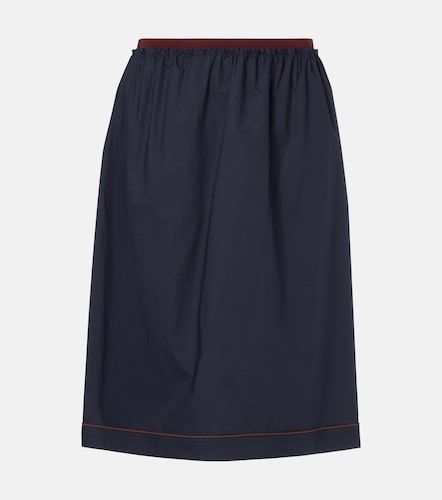 Plan C Jupe midi en coton - Plan C - Modalova