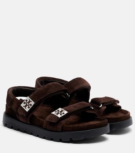 Tory Burch Sandales Mellow en daim - Tory Burch - Modalova