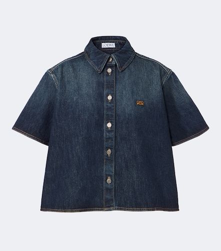 Loewe Chemise Double L en denim - Loewe - Modalova
