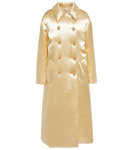 Khaite Manteau Luma en satin - Khaite - Modalova