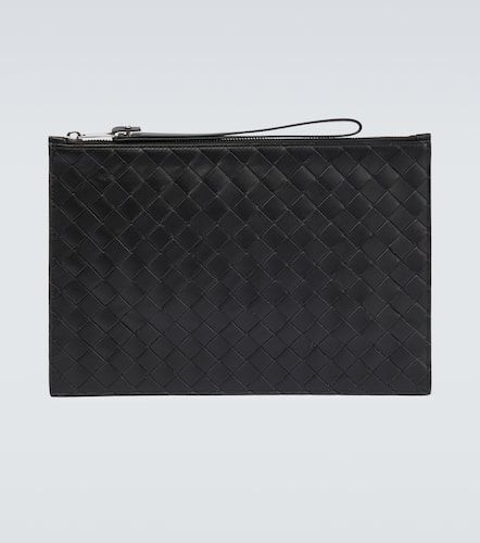 Pochette Large en cuir Intrecciato - Bottega Veneta - Modalova