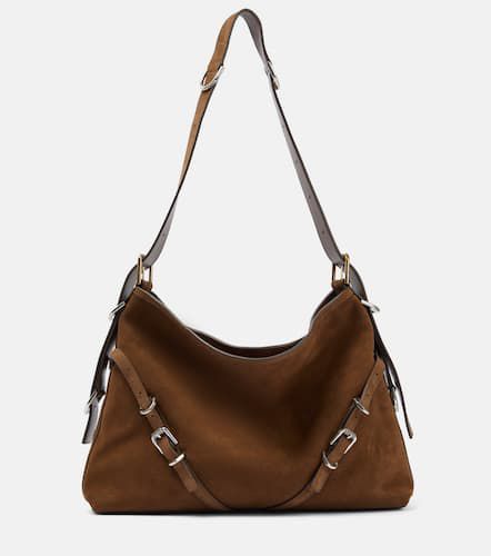 Givenchy Sac Voyou Medium en daim - Givenchy - Modalova