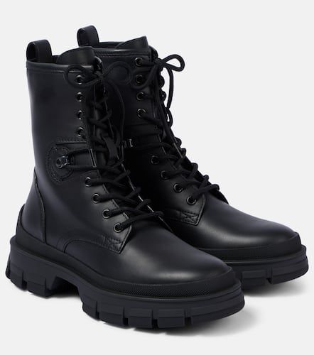 Moncler Bottines Hevea en cuir - Moncler - Modalova