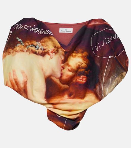 Top bustier The Kiss en coton - Vivienne Westwood - Modalova