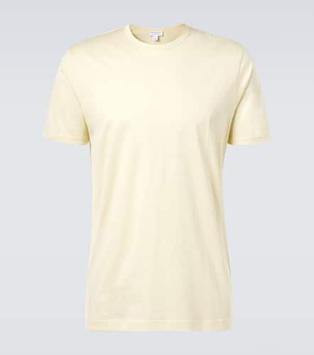 Sunspel T-shirt ray en coton - Sunspel - Modalova