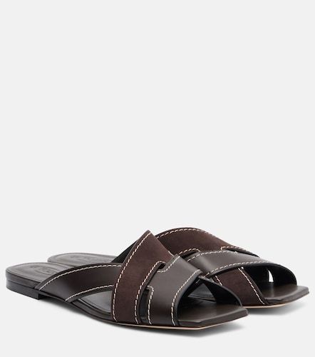 Tod's Mules en cuir - Tod's - Modalova