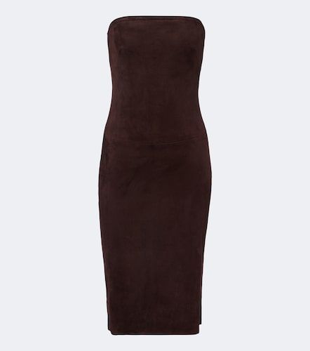 Stouls Robe bustier Monica en daim - Stouls - Modalova