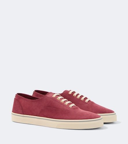 Brunello Cucinelli Baskets en daim - Brunello Cucinelli - Modalova