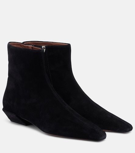 Bottines Bettina en daim - Paris Texas - Modalova