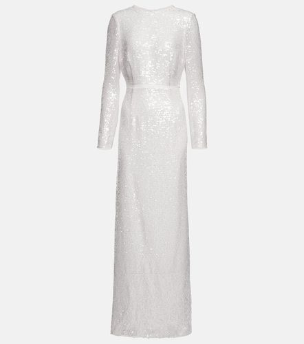 Erdem Robe longue Yoanna à sequins - Erdem - Modalova
