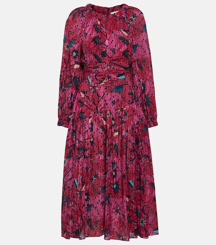 Robe midi Helia en coton mélangé - Ulla Johnson - Modalova