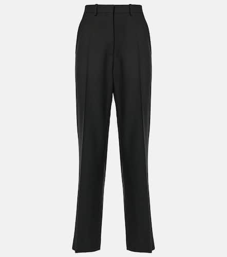 Pantalon évasé Albereta en laine vierge - The Row - Modalova