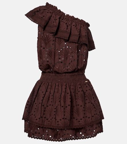 Robe Bree asymétrique en coton - Melissa Odabash - Modalova
