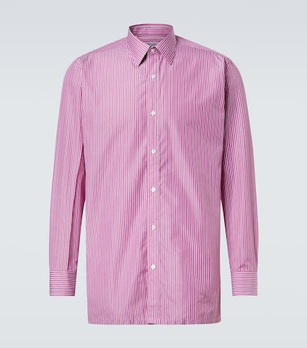 Charvet Chemise rayée en coton - Charvet - Modalova