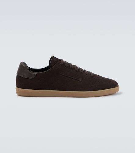 Zegna Baskets 232 en daim - Zegna - Modalova