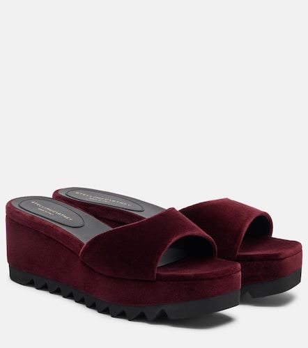 Mules compensées Sneak Elyse - Stella McCartney - Modalova