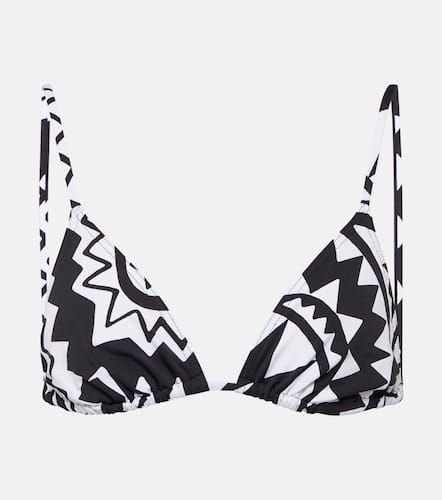 Haut de bikini triangle Esprit imprimé - Eres - Modalova
