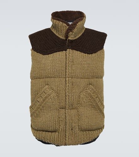 Sacai Gilet en laine - Sacai - Modalova