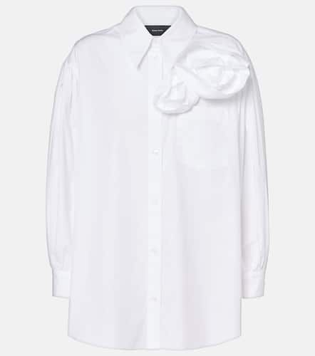 Chemise en coton à fleurs - Simone Rocha - Modalova