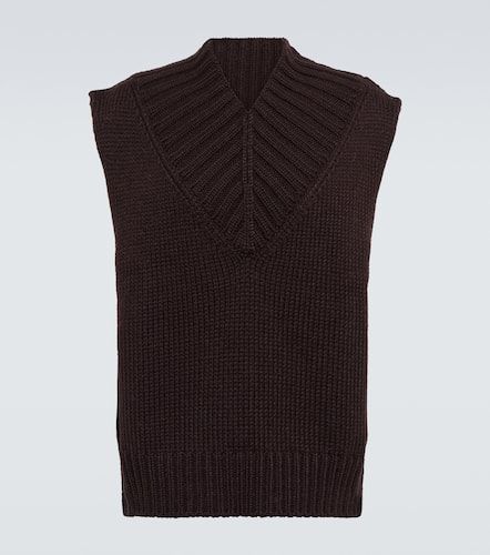 Jil Sander Gilet en laine et mohair - Jil Sander - Modalova