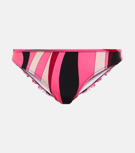 Pucci Culotte de bikini imprimée - Pucci - Modalova