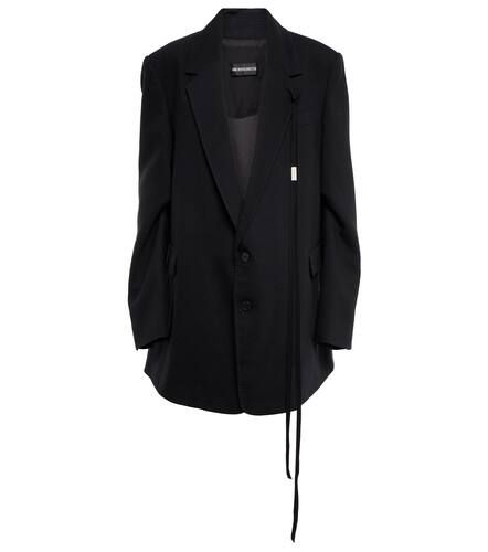 Blazer en laine - Ann Demeulemeester - Modalova