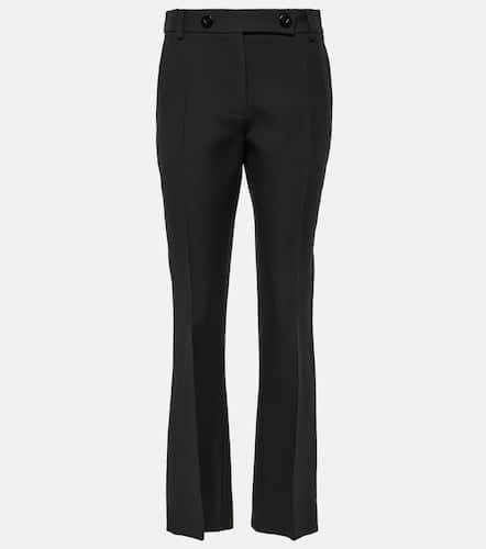 Pantalon droit en Crêpe Couture - Valentino - Modalova
