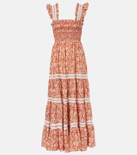 Robe Aubrie en coton à imprimé floral - Rixo - Modalova