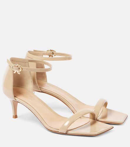 Sandales Pat 55 en cuir - Gianvito Rossi - Modalova