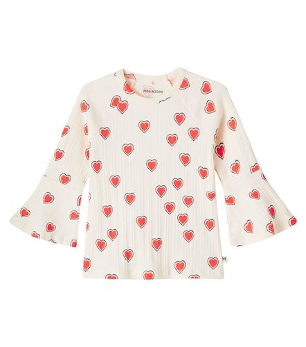 Top imprimé en coton mélangé - Mini Rodini - Modalova