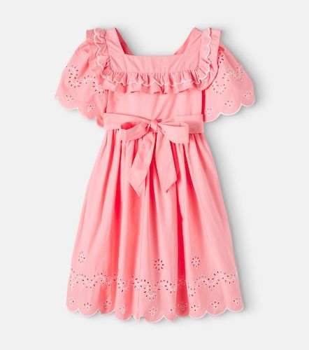 Patachou Robe en coton brodée - Patachou - Modalova