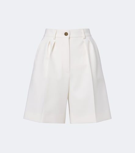 Bermuda en laine mélangée - Max Mara - Modalova