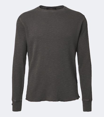 RRL Pull en coton gaufré - RRL - Modalova