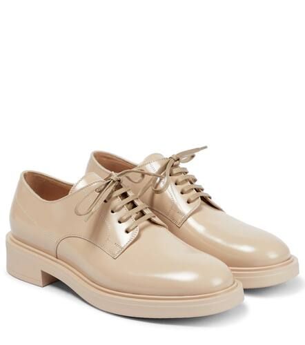 Derbies Bobby en cuir verni - Gianvito Rossi - Modalova