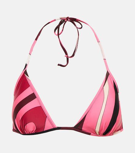 Pucci Haut de bikini Marmo imprimé - Pucci - Modalova