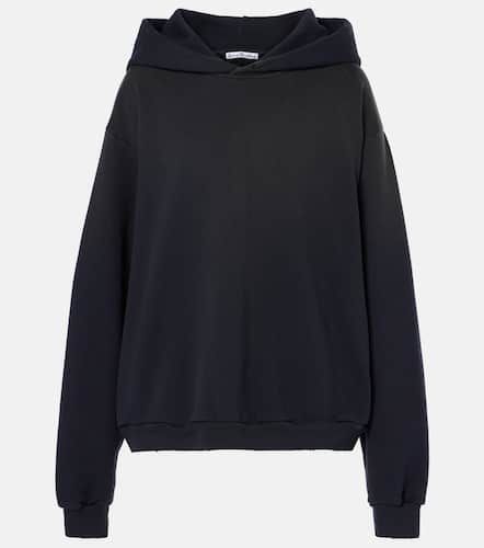 Sweat-shirt en coton mélangé à logo - Acne Studios - Modalova